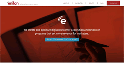 Desktop Screenshot of enilon.com